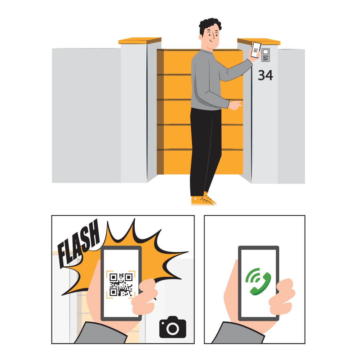 Un portero automático sencillo e innovador