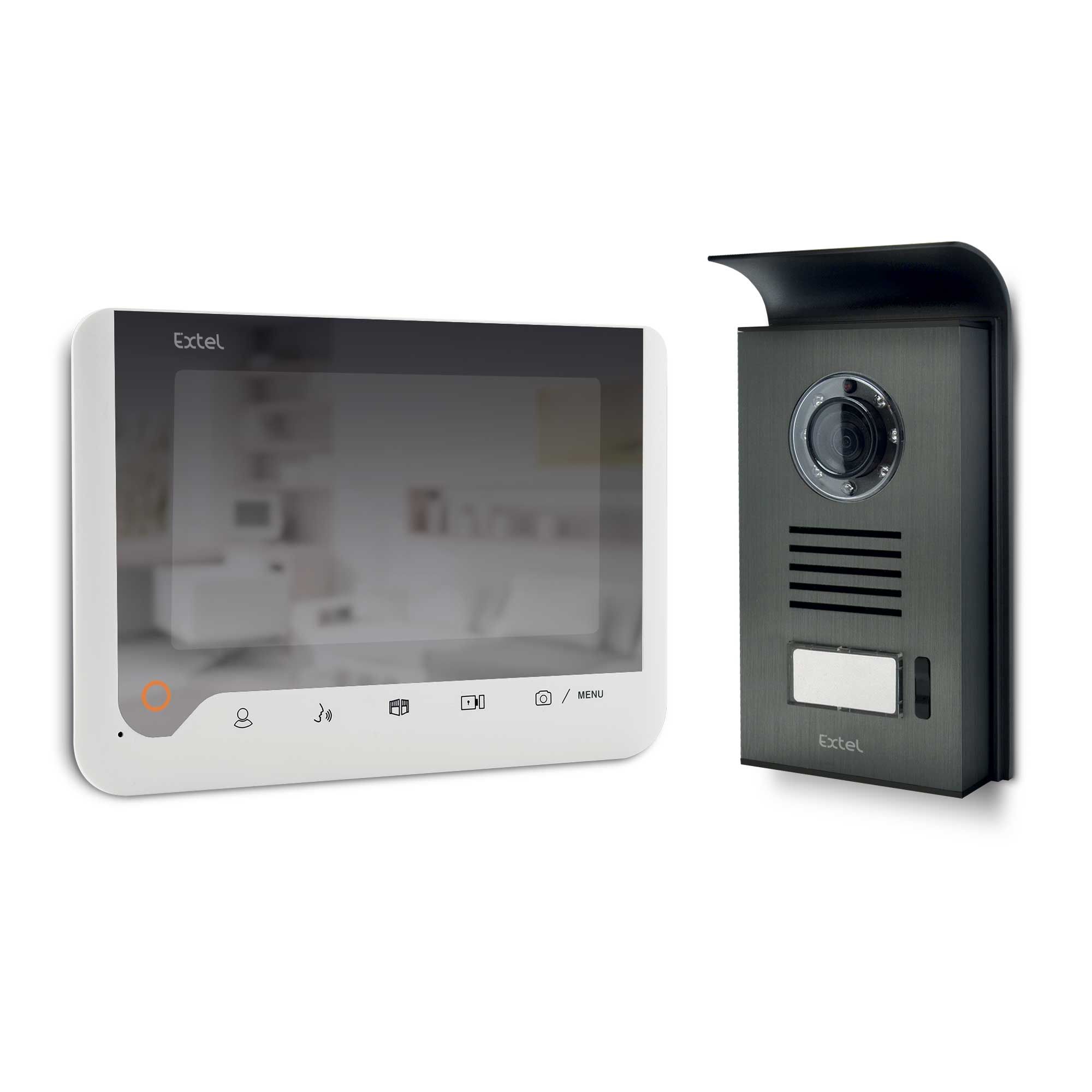 Un videoteléfono fácil de instalar