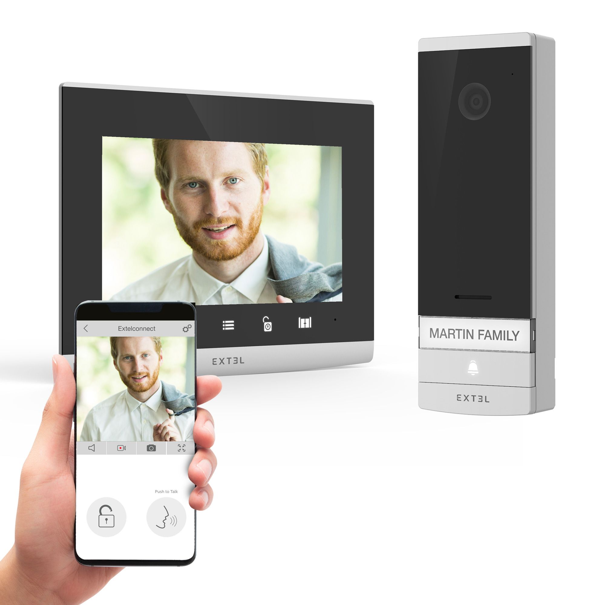 Compatible con Extel Connect 2 (720324)