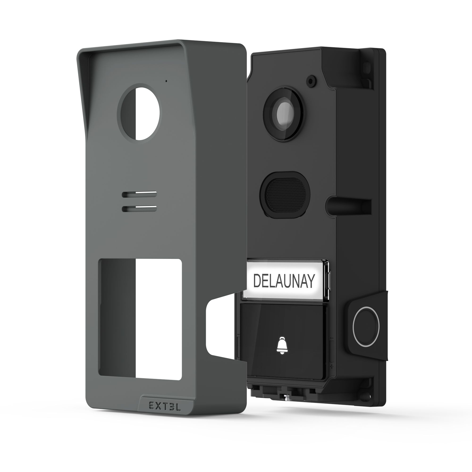 La concha cambia, pero la placa permanece