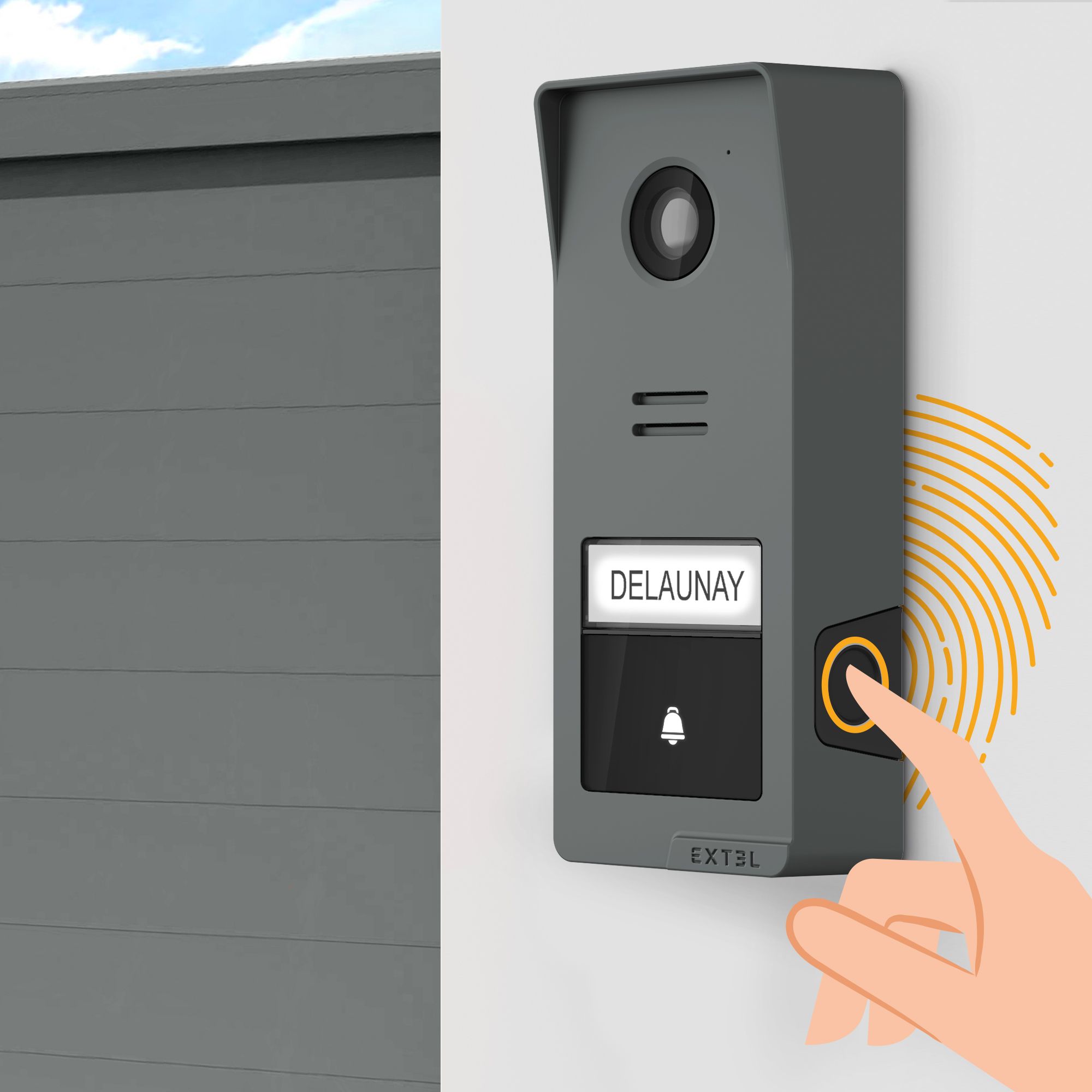 Personalice su panel frontal