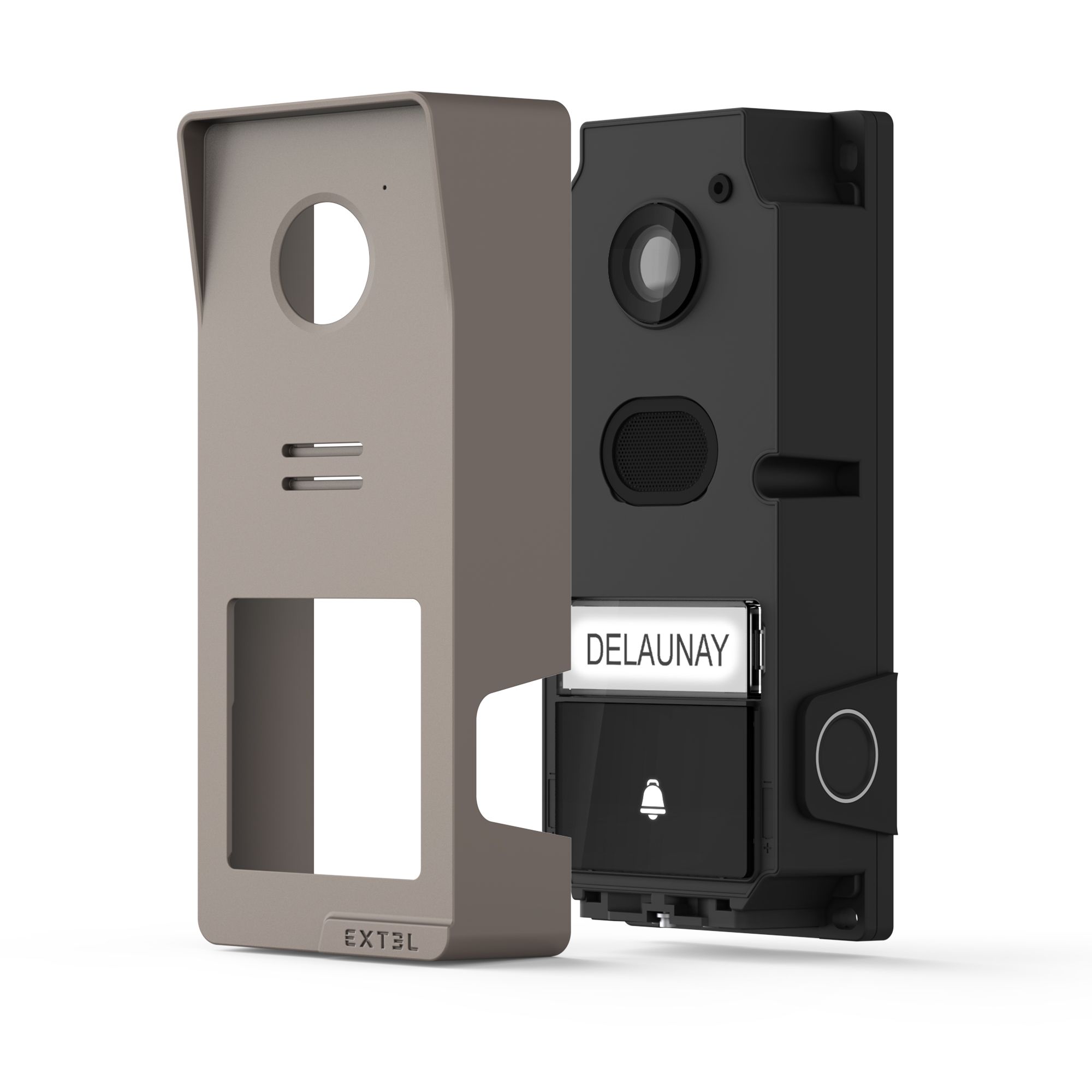 La concha cambia, pero la placa permanece