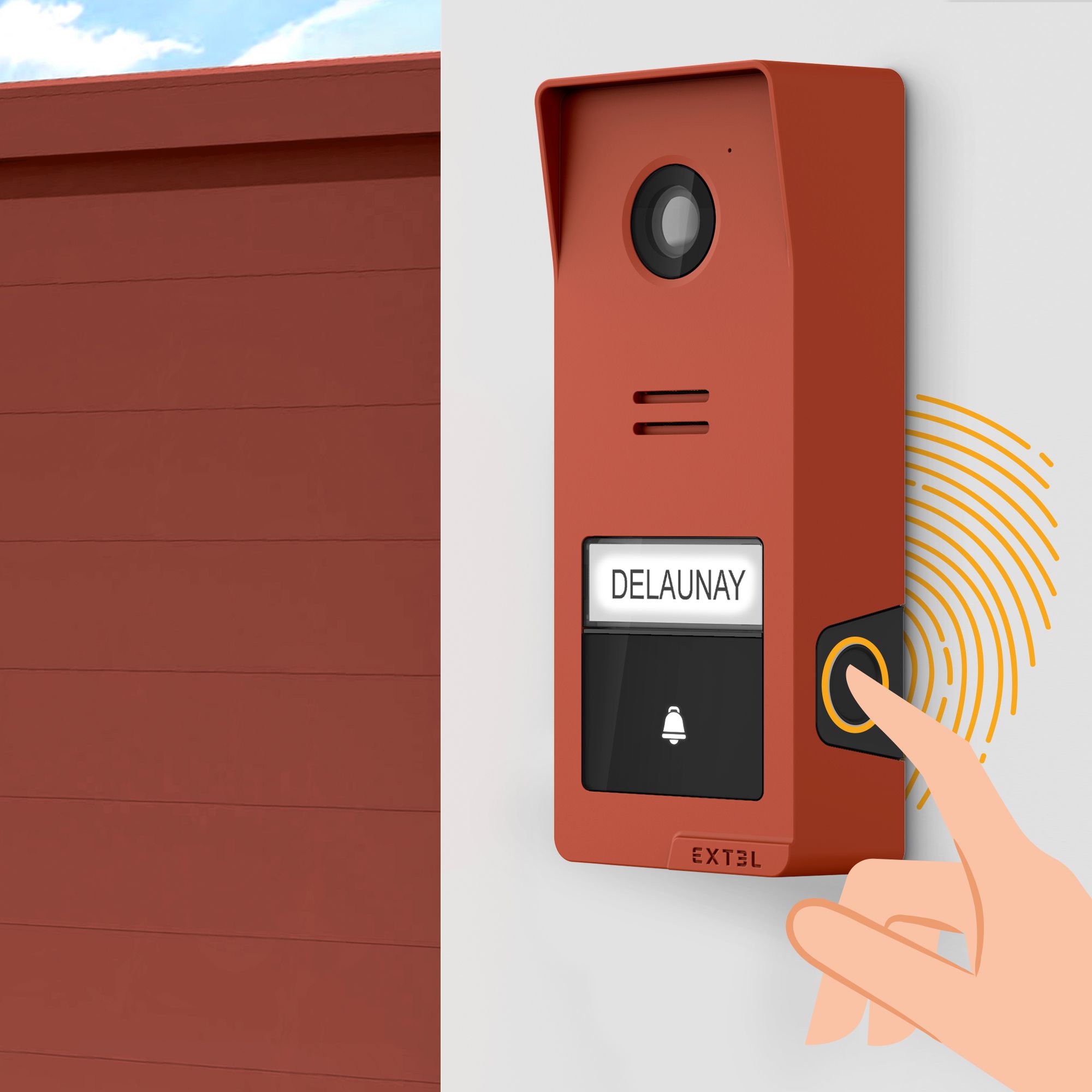 Personalice su panel frontal