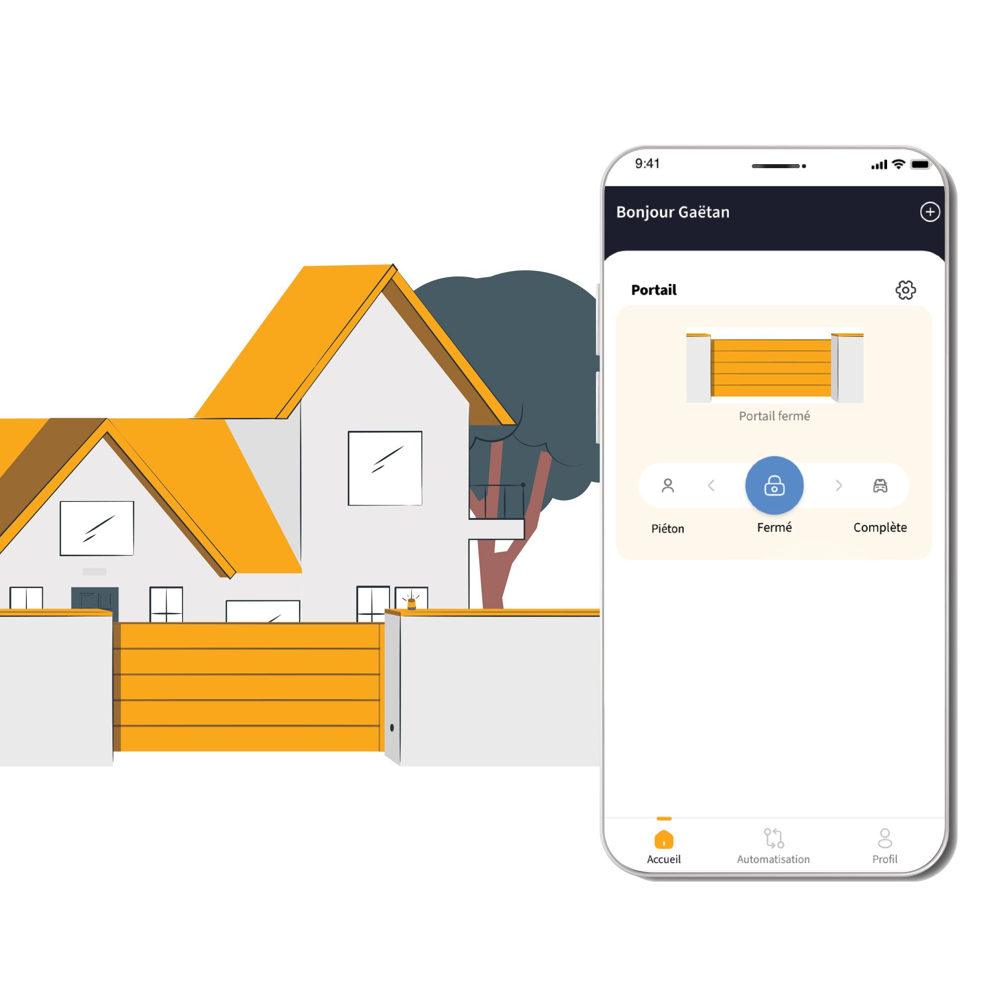Todo se hace utilizando la aplicación gratuita Extel Umii