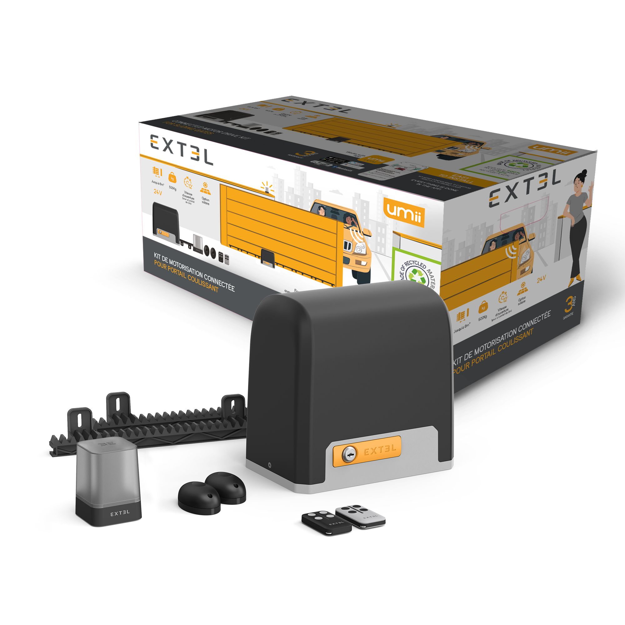 Descubra el contenido del kit