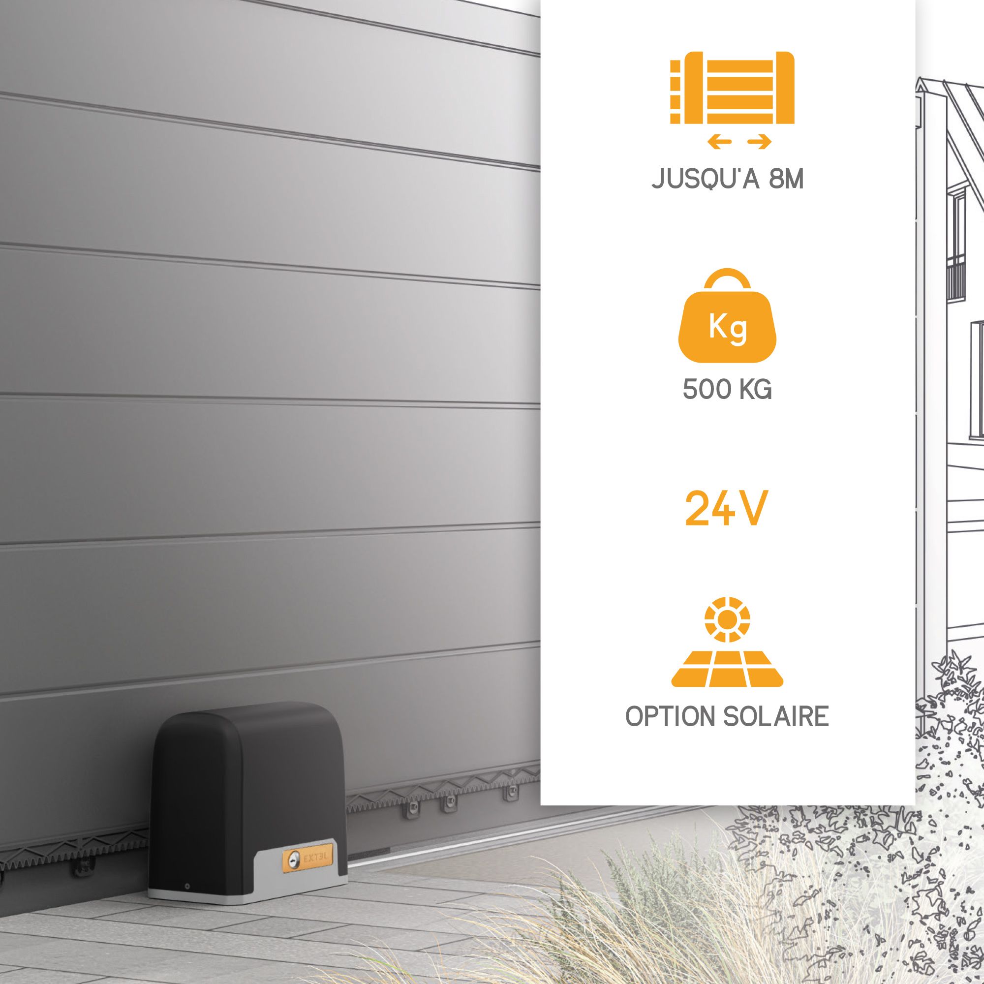 Extel Umii garantiza la robustez y durabilidad de su motor