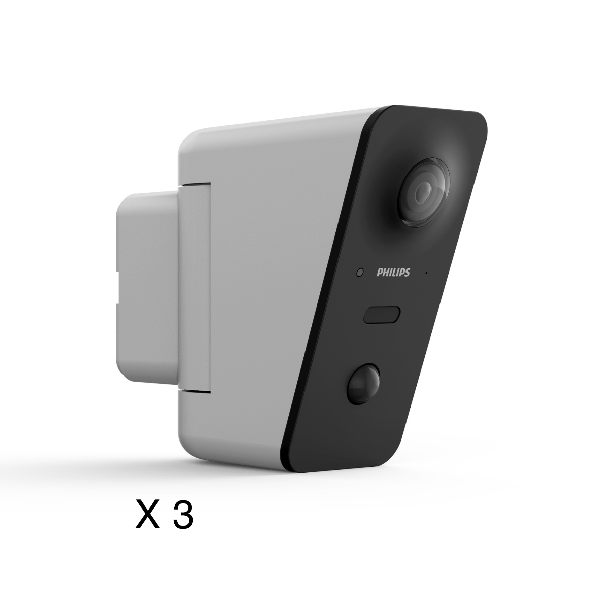 Lote de 3 cámaras WelcomeEye View Philips