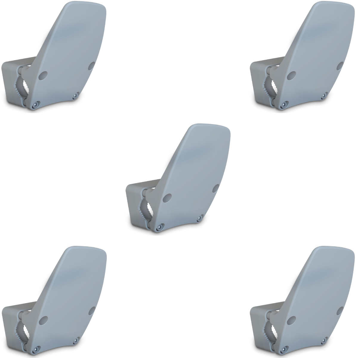 Lote de 5 abridores de puertas OpenFree