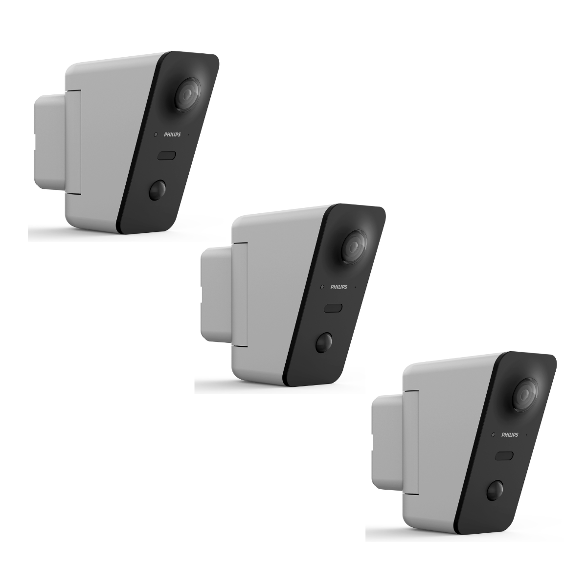 Lote de 3 cámaras WelcomeEye View Philips