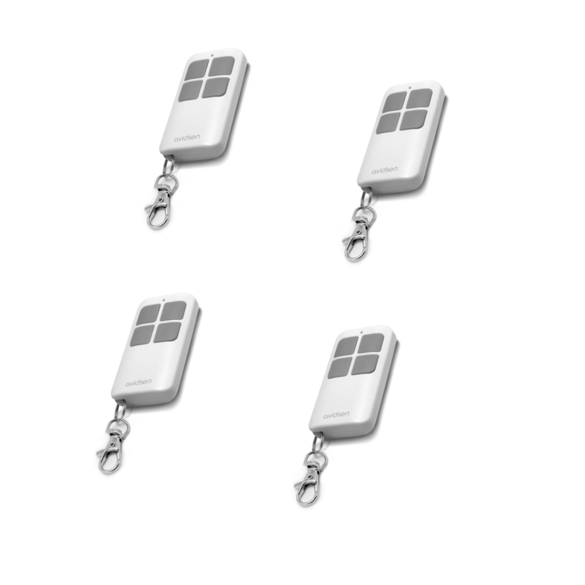 Descubre el pack de 4 mandos a distancia universales