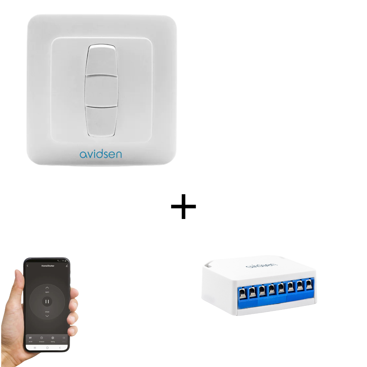 Controla tu motorización con un mando a distancia