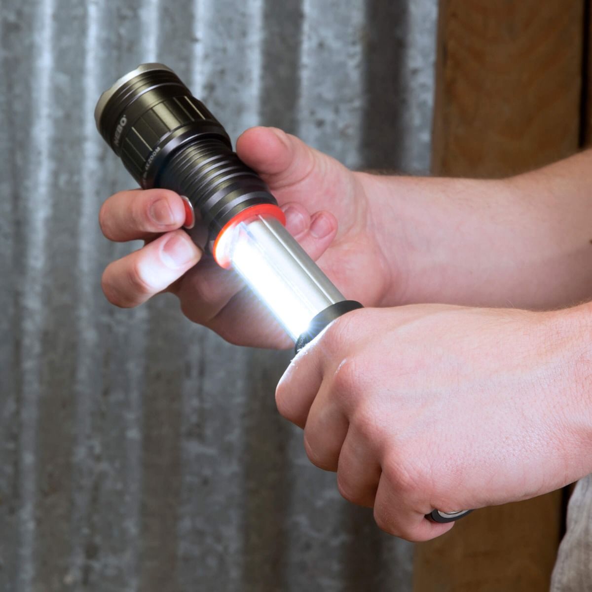 Disfruta de 4 modos de iluminación