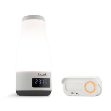 Timbre inalámbrico MOOD con altavoz bluetooth y luz integrada