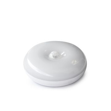 Luz nocturna recargable con base magnética y detector de movimiento - Avidsen - 103605