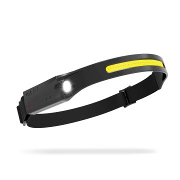 Linterna frontal recargable con detector de movimiento - Avidsen - 103676