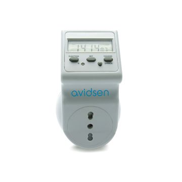 Medidor de consumo eléctrico - Avidsen - 103755