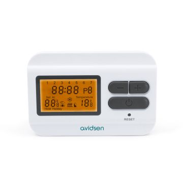 Termostato digital con pantalla LCD - Avidsen - 103952