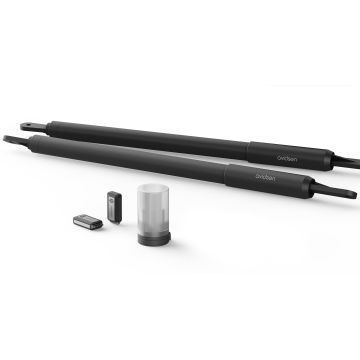 STYRKA 300 - Kit de motorización con cilindros para cancela con batiente - Avidsen STYRKA 300 - Kit de motorización con cilindros para cancela con batiente - Avidsen