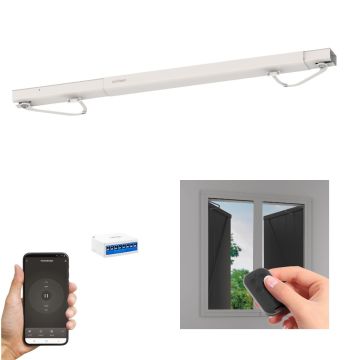 Motorizaciones conectadas para contraventanas batientes Avidsen Home Open W