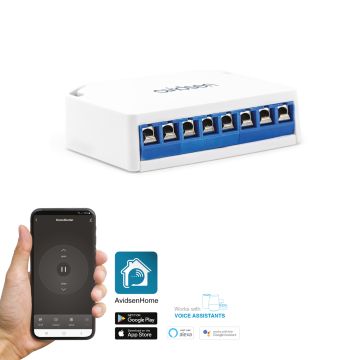 Módulo de control de persianas con cable HomeShutter - Avidsen - 127046