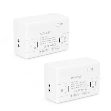 Lote de 2 módulos de control conectados - HomeControl