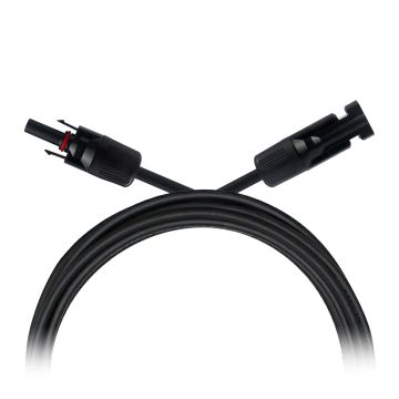 Cable universal para paneles solares MC4 2m - Avidsen - 127133
