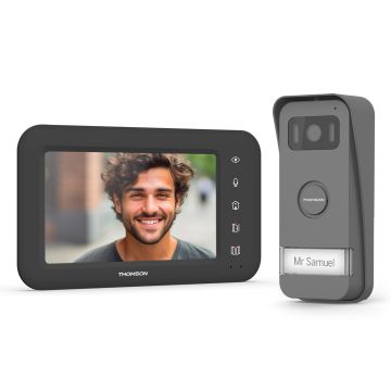 Videoportero con cable conectado - Tili Smart - Thomson - 512273