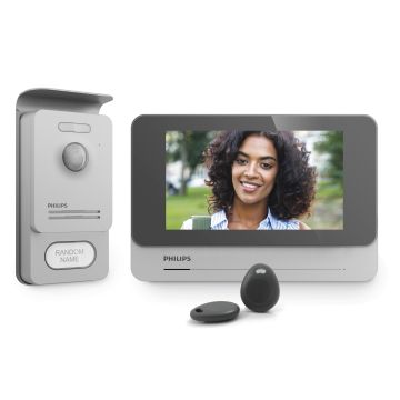 Videoportero con cable - WelcomeEye Connect Pro - Philips - 531022 Videoportero con cable - WelcomeEye Connect Pro - Philips - 531022