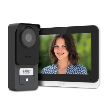 Videoportero táctil ultraplano de 7" - WelcomeEye Lite 2 - Philips - 531047