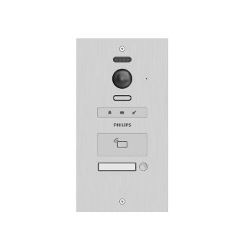 Pletina de calle con 1 nombre - WelcomeHive Pro 2 - Philips - 531060