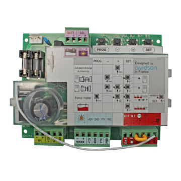 Placa electrónica CA2B9 para sistema de deslizamiento 200Kg - 580038 Placa electrónica CA2B9 para sistema de deslizamiento 200Kg - 580038