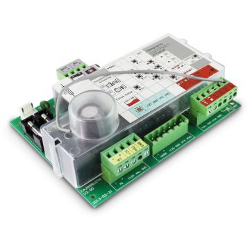 Placa electrónica de recambio para operador de cancela corredera - 580038A Placa electrónica de recambio para operador de cancela corredera - 580038A