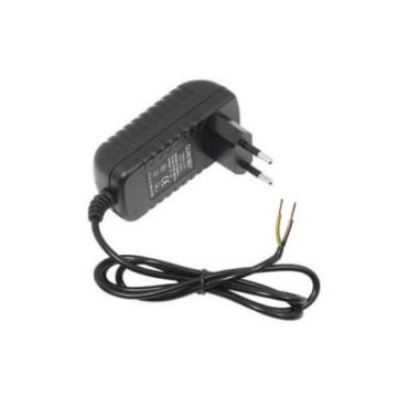 Fuente de alimentación enchufable para videoteléfono Extel - 17 V 1,5 A y cable de 1,5 m