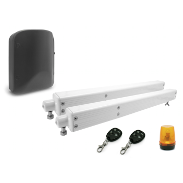 Kit de motorización con cilindro para la puerta batiente V200 Kit de motorización con cilindro para la puerta batiente V200