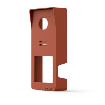 Carcasa terracota para placa de calle - Wave 3 - 720345 - Extel