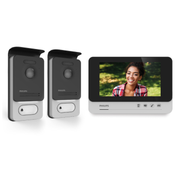 Videoportero WelcomeEye Comfort con 2 placas externas