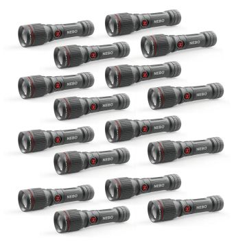 Lote de 16 linternas recargables Redline Flex - Nebo
