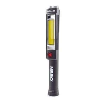 Linterna con 4 modos de iluminación Big Larry 2 - NEBO - NEB-6737-G