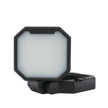 Foco LED recargable 2000 lúmenes 3 modos de iluminación función batería externa - Avidsen - 103674