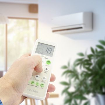 Mando a distancia universal para aparatos de aire acondicionado - Avidsen - 103957