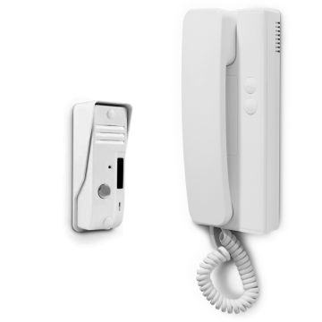 Audioportero de 2 hilos, doble control de porton/puerta - Avidsen - 112110