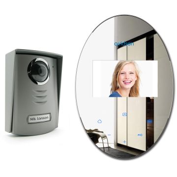 SPEGEL videoportero (2 hilos - Efecto espejo)