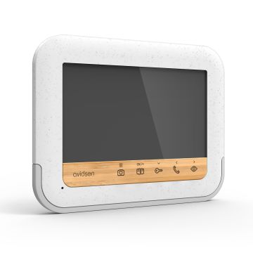 Monitor adicional de 7'' compatible 112282 V1 Añadir Bamboo View - Avidsen - 112283