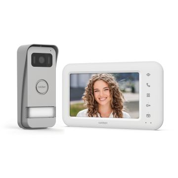 Videoportero color - 2 hilos - ecodiseñado - doble mando - Elia - Avidsen - 112290