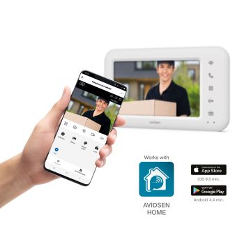 Videoportero conectado AvidsenHome - Elia Smart - Avidsen - 112292