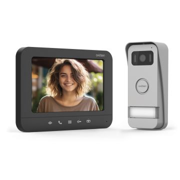 Videoportero color - 2 hilos - doble control - Avidsen Prima - Avidsen - 112300