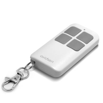 Mando a distancia universal para motorización de puertas y puertas de garaje - Avidsen - 114252