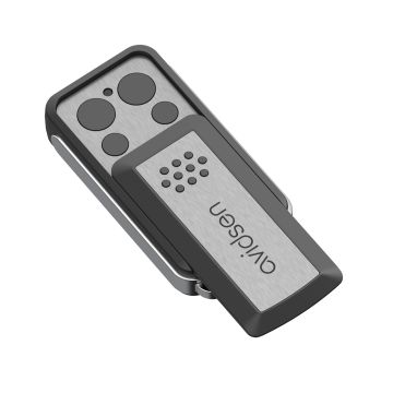 Mando a distancia de 4 botones con rolling code para diez dispositivos - Avidsen - 114253