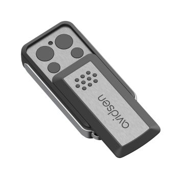 Mando a distancia de 4 botones con rolling code para diez dispositivos - Avidsen - 114253