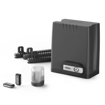 Automatismo para cancelas correderas de PVC, madera, aluminio y acero OREA 500 PLUS (24V) - Avidsen - 114457